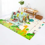 Baby Foam Play Mat (Small) Sea Green - Sunshine