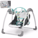 Mastela Baby Swing Grey & Blue - Sunshine