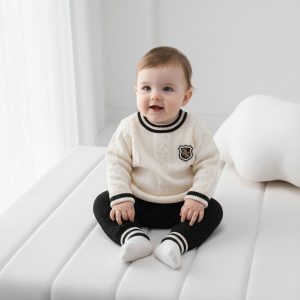 Classic Cable Knit Baby